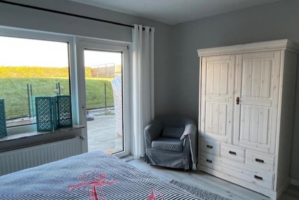 Ferienwohnung Lachs In Maasholm Exterior foto