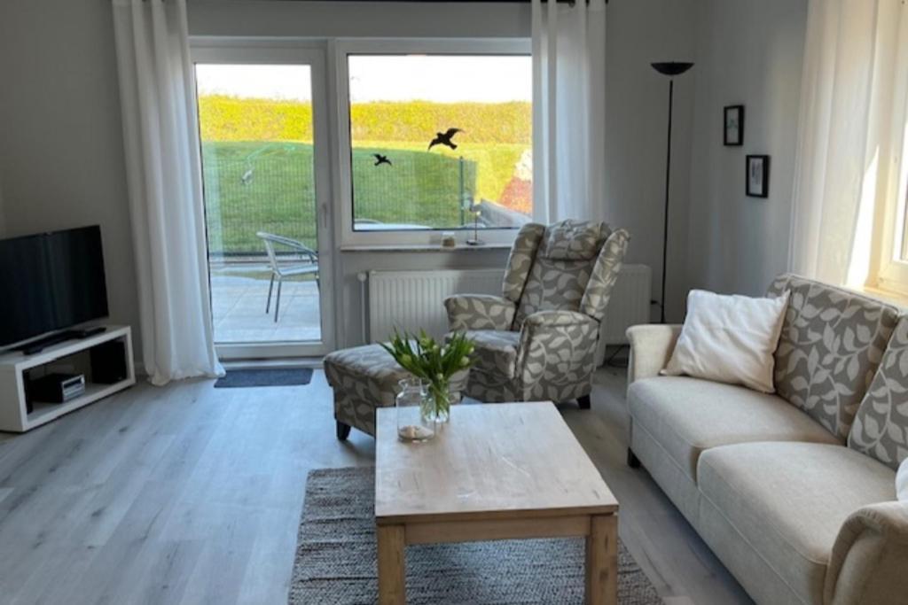 Ferienwohnung Lachs In Maasholm Exterior foto