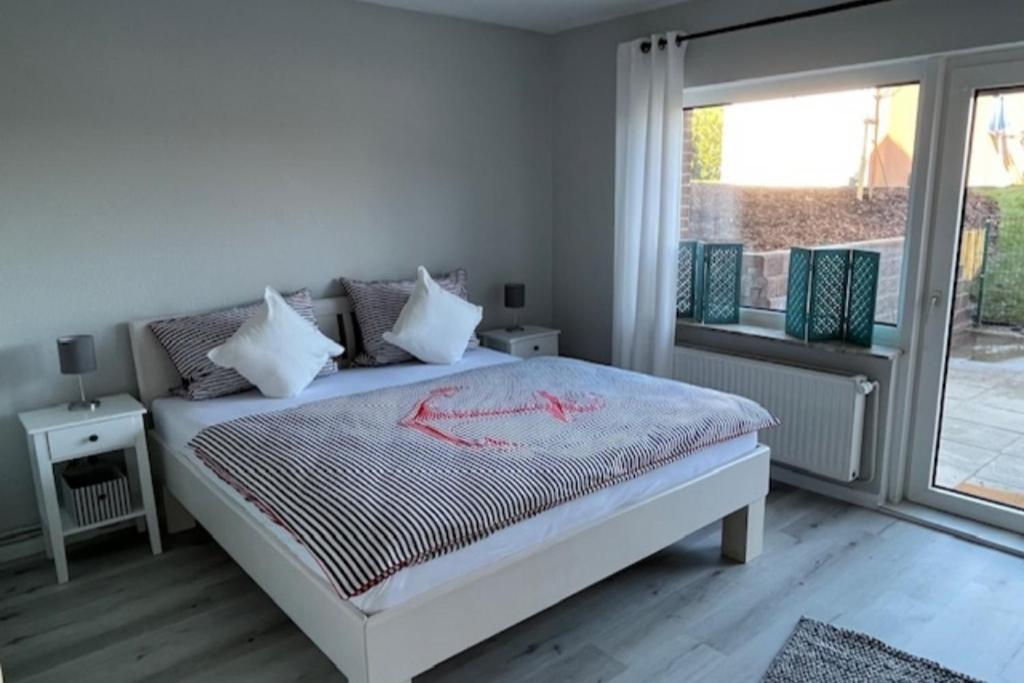 Ferienwohnung Lachs In Maasholm Exterior foto