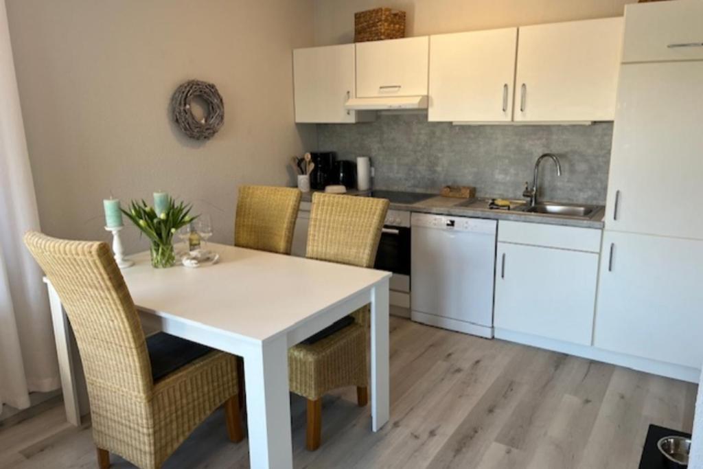 Ferienwohnung Lachs In Maasholm Exterior foto